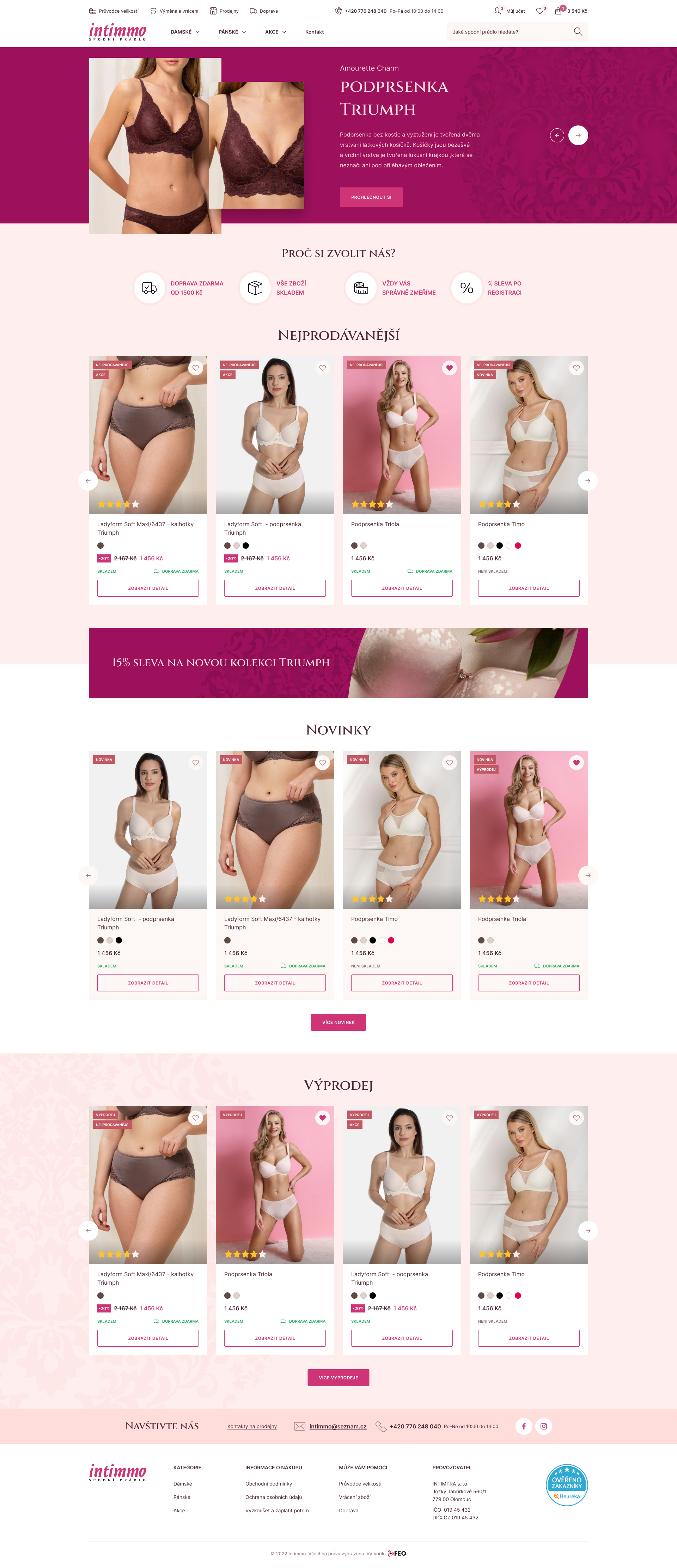 Final UI design — desktop and mobile views