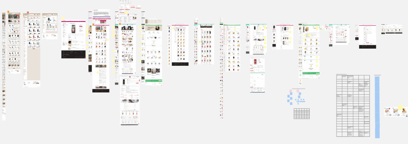 Side-by-side competitor screenshots and comparison table
